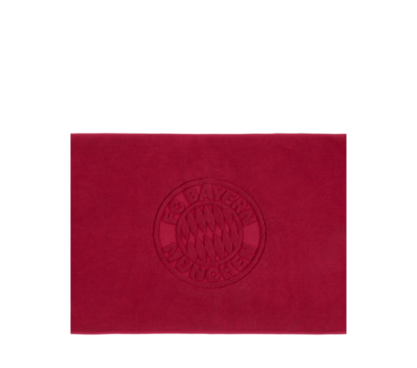 FC Bayern München Badvorleger Bordeaux 80x50 cm